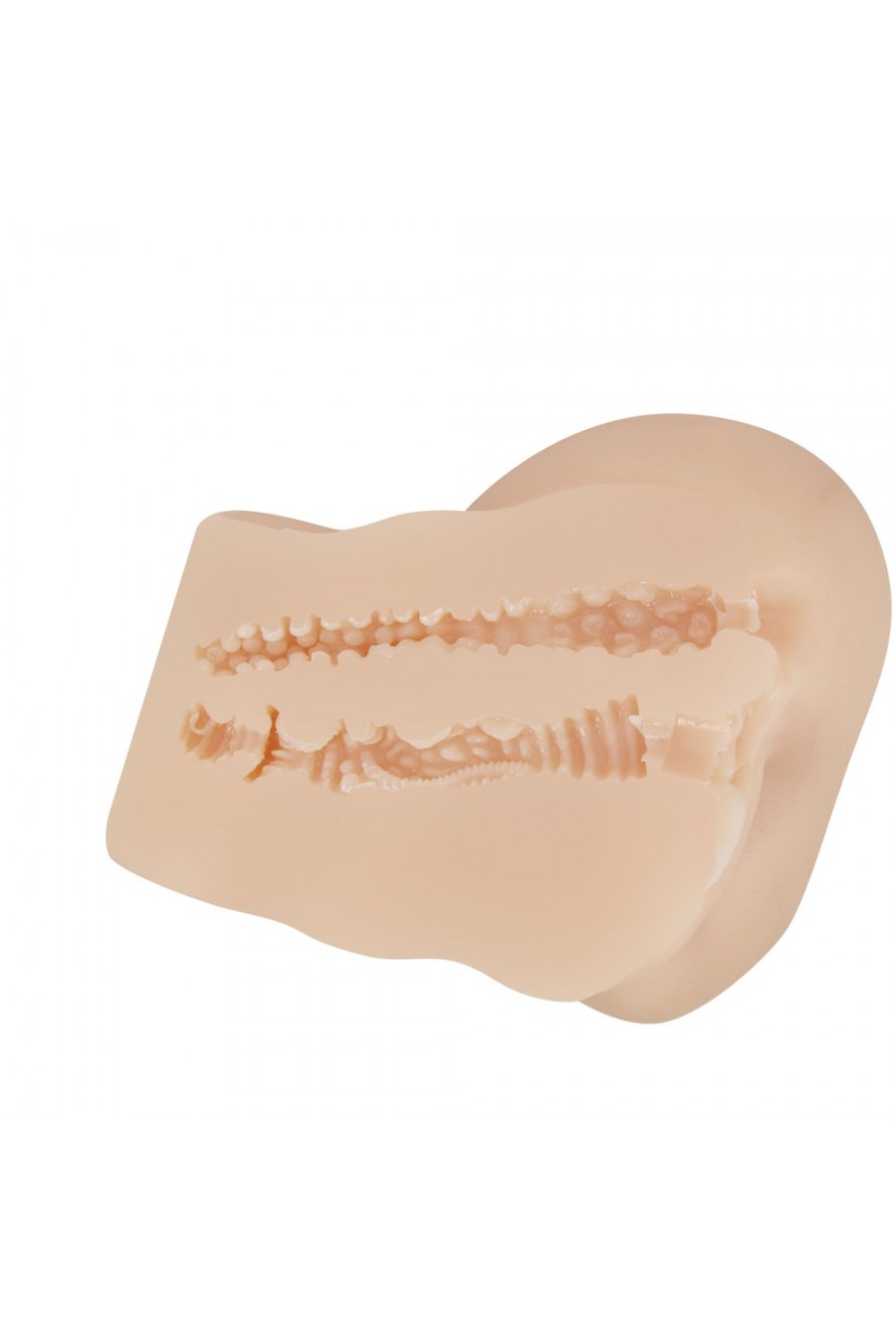 Masturbador Ano y Vagina Pretty Love Realista Claro Soft Skin