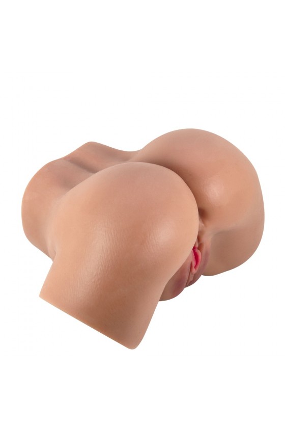 Masturbador Real Ano y Vagina Pretty Love Realista Mulata Soft Skin