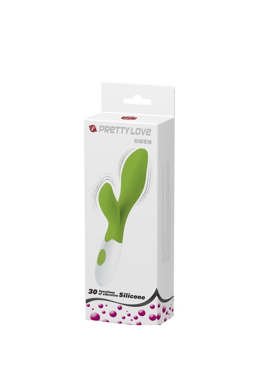 Vibrador 30 funciones PrettyLove - Owen