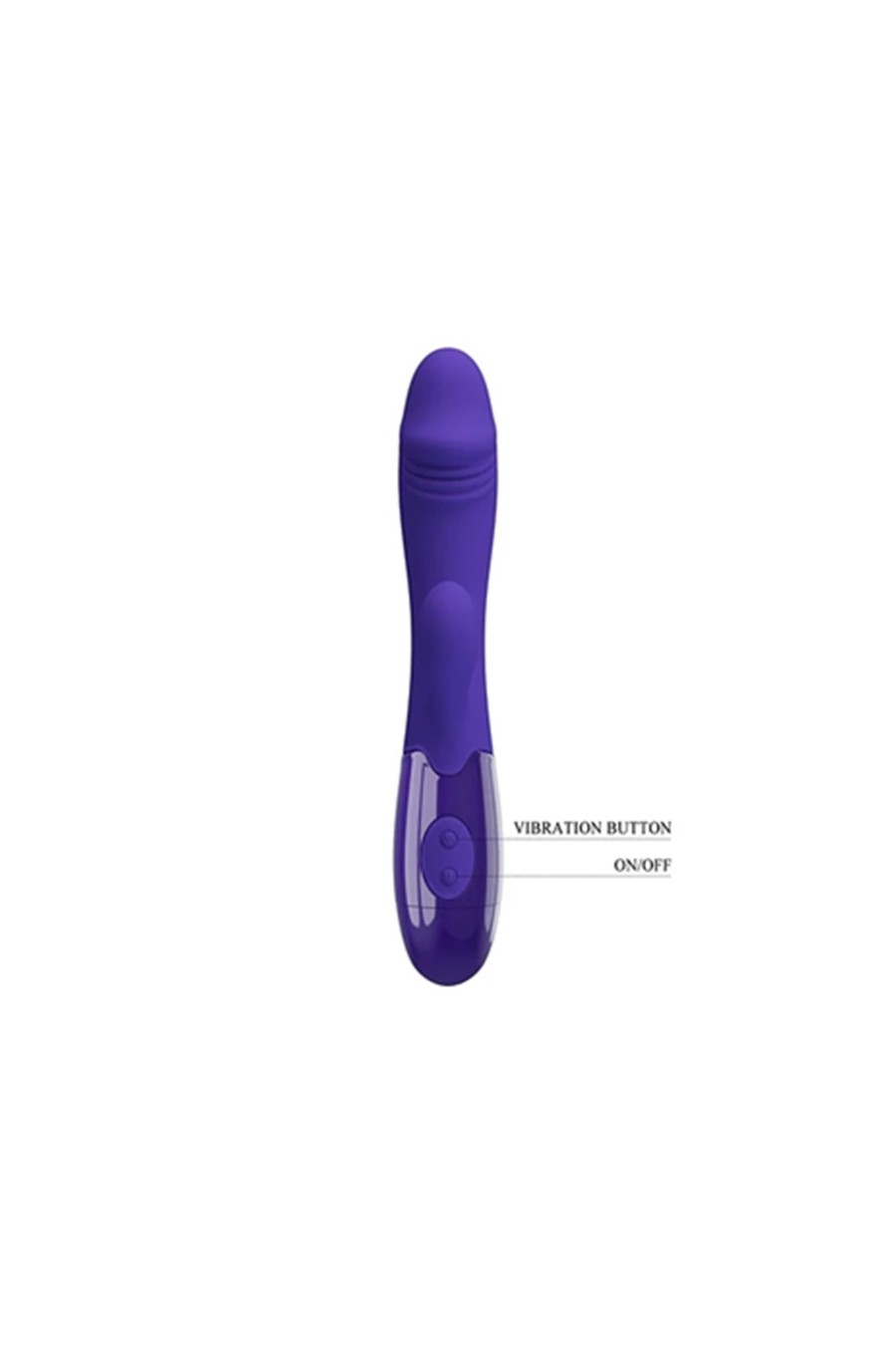 Vibrador Recargable Snappy Morado