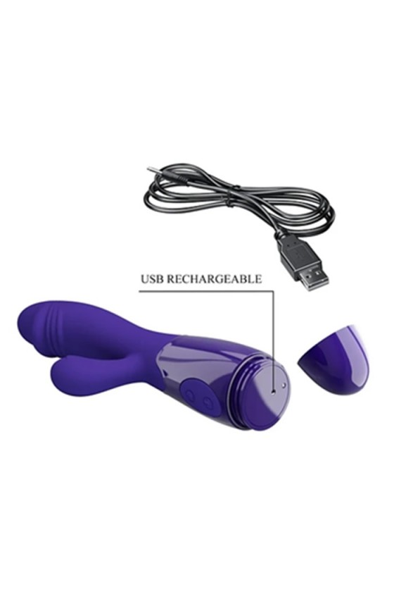 Vibrador Recargable Snappy Morado