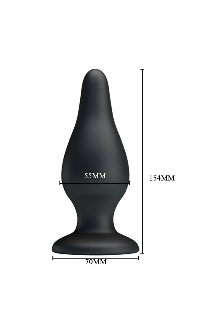 Plug Anal XL Sturdy Silicone Butt Plug