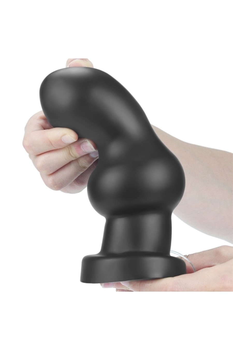 Plug Vibrador Anal Control LoveToy - Anal Rammer