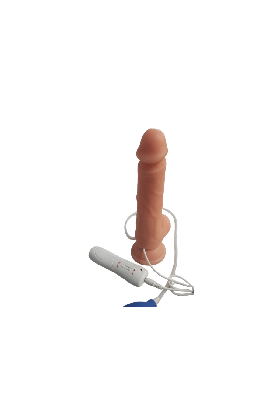 Consolador Eyaculador con Vibrador  21 cms Realistic water Spray