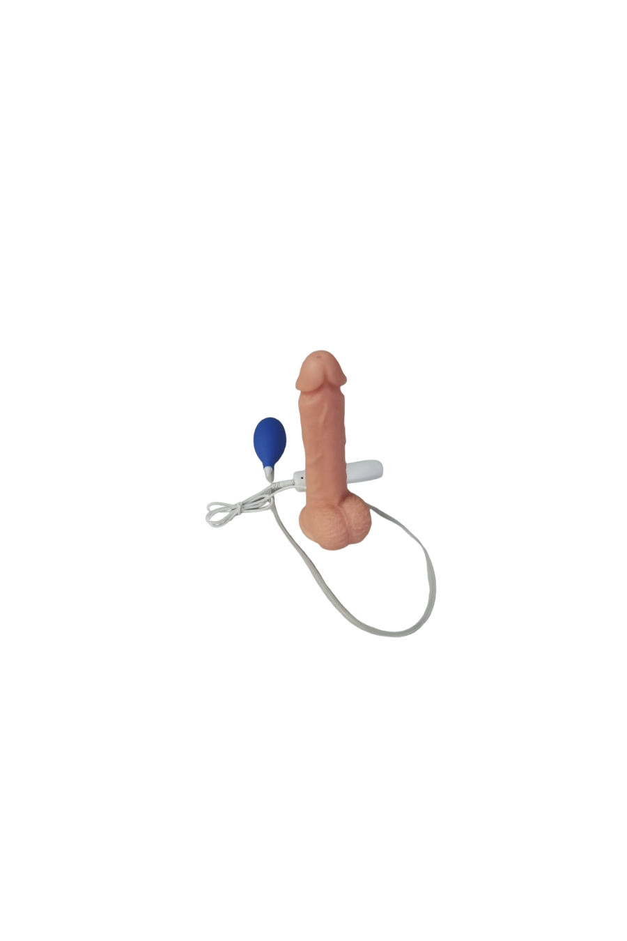 Consolador Eyaculador con Vibrador  21 cms Realistic water Spray