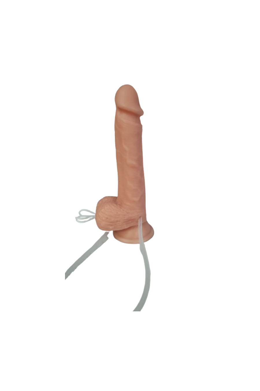 Consolador Eyaculador con Vibrador  21 cms Realistic water Spray