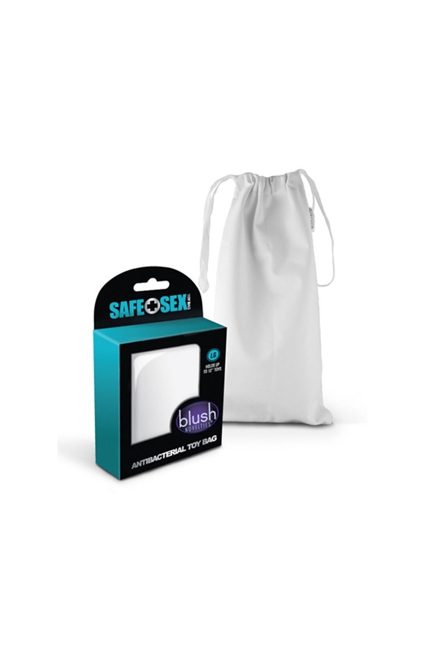 Bolsa Antibacterial para Juguetes Safe Sex Large