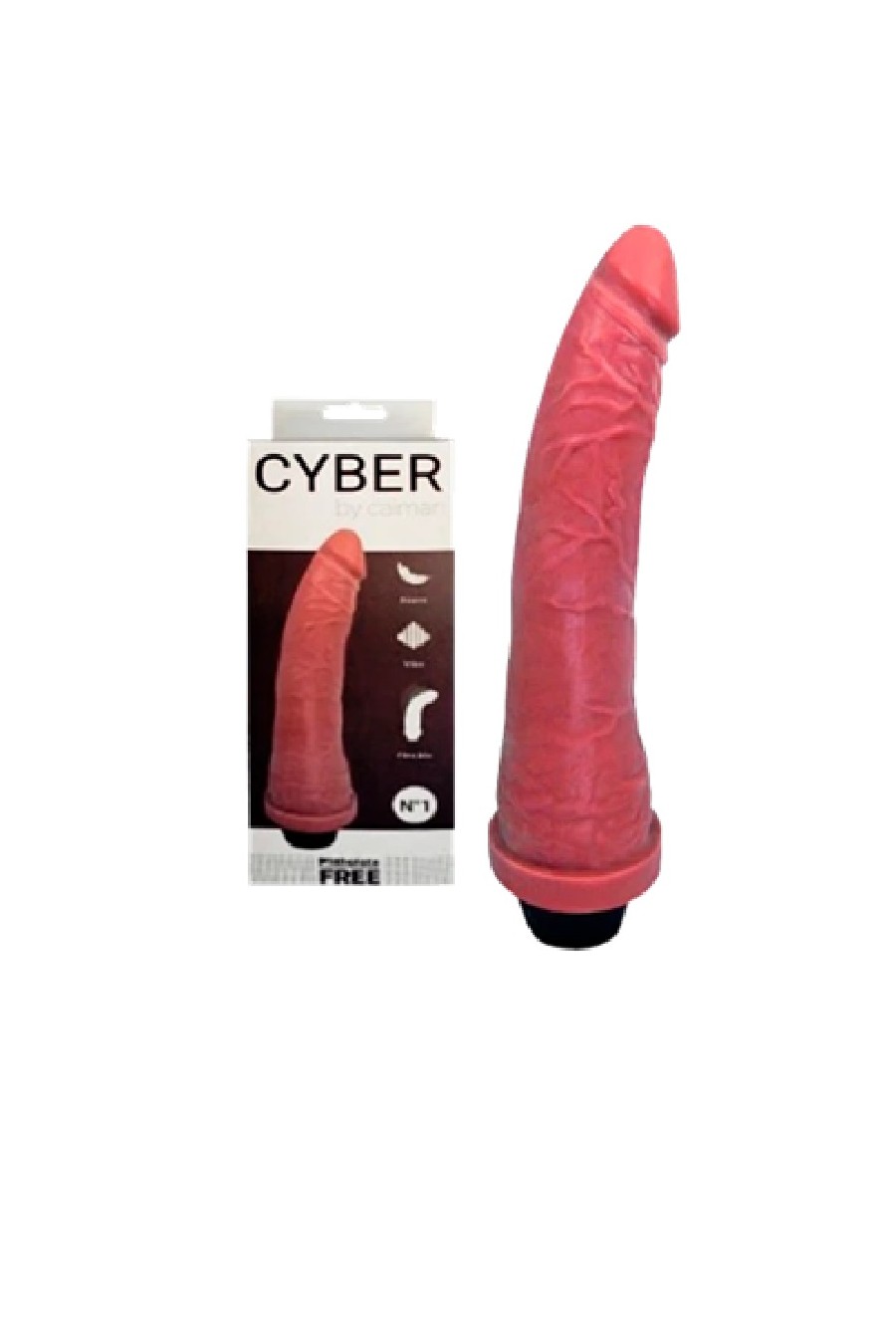Vibrador Cyber Vibe Bananin Mulato N° 1