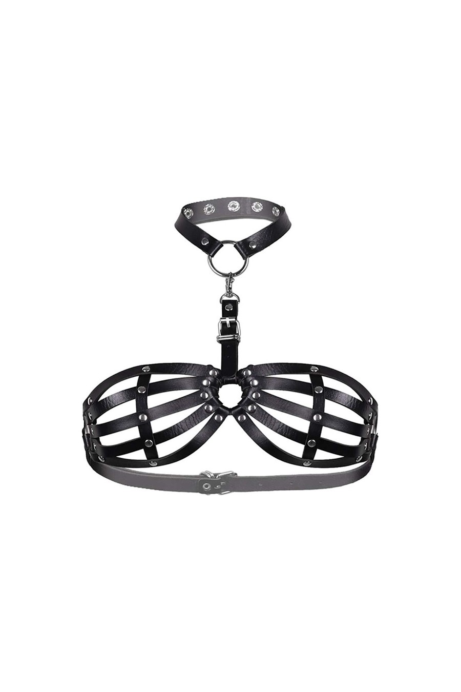 Sosten Ecocuero Ajustable Negro