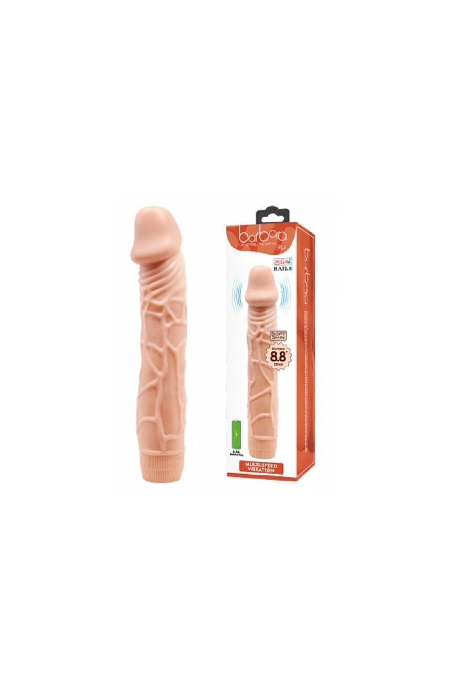Vibrador Bob - 22.5 cm (8.8") multivelocidades