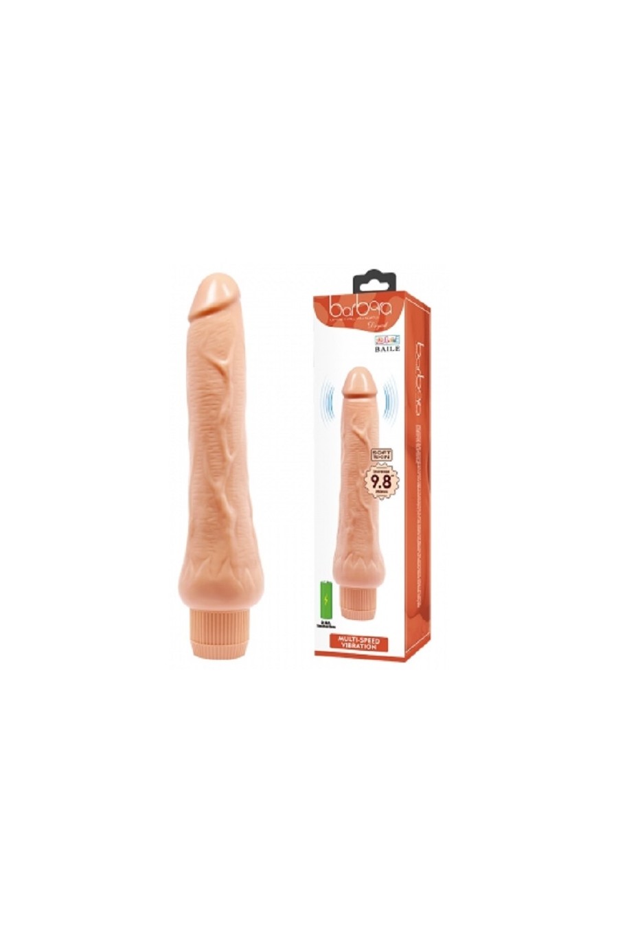 Vibrador Barbara - Dryad