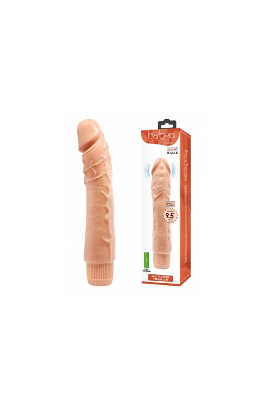 Vibrador Dybbuk - 24 cm (9.5") multivelocidades
