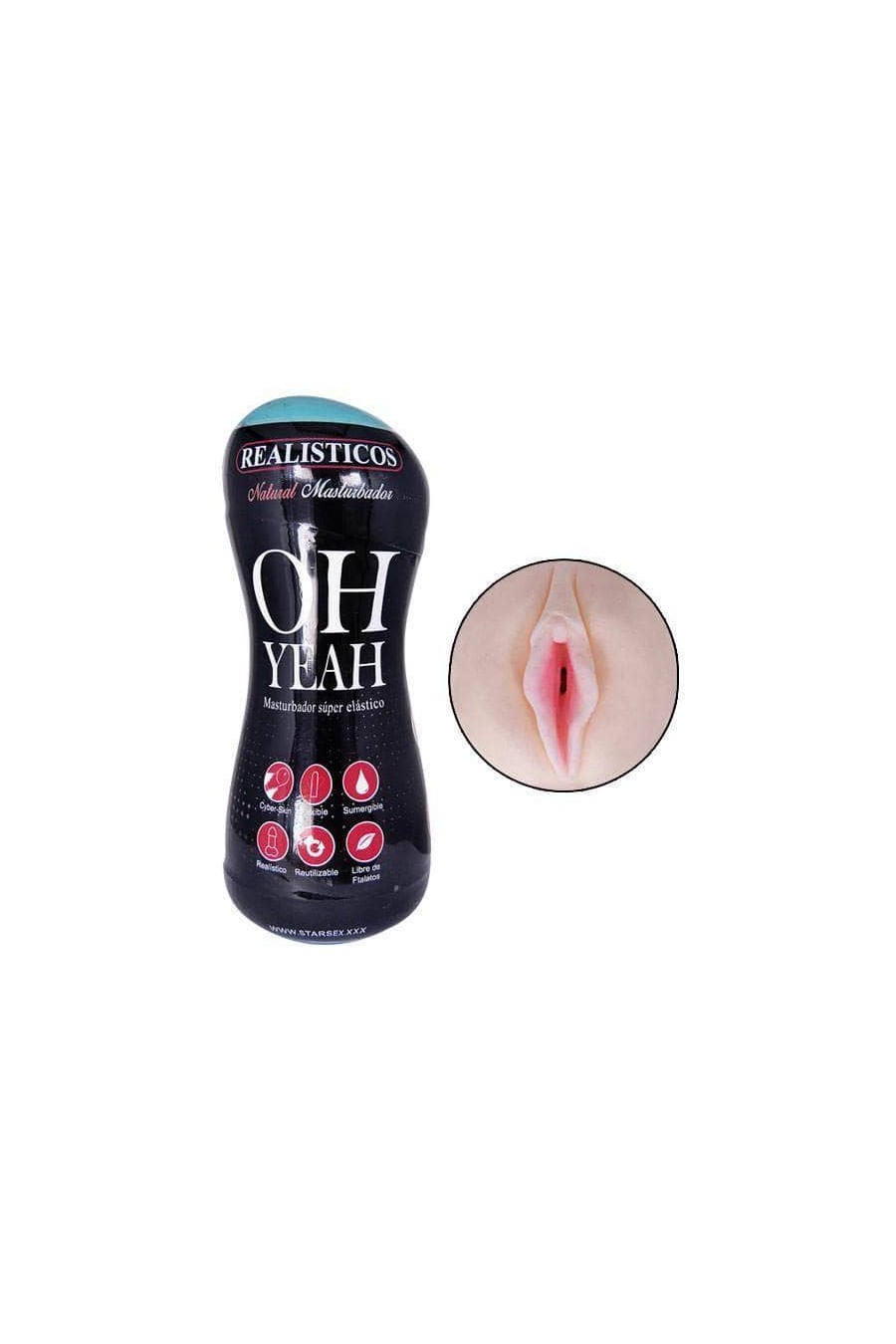Masturbador Realista Natural Oh Yeah - Starsex
