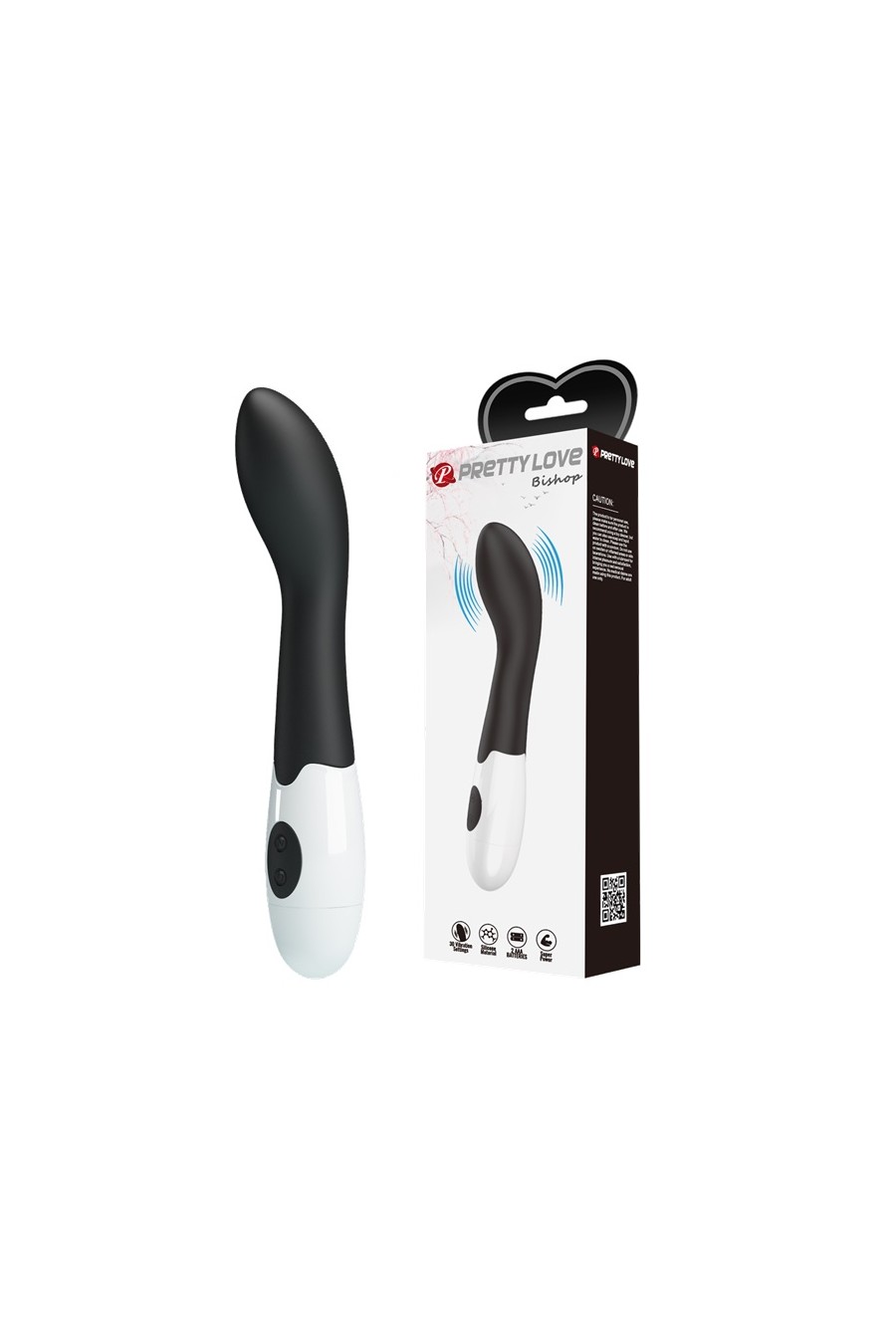 Vibrador PuntoG Pretty Love -Bishop