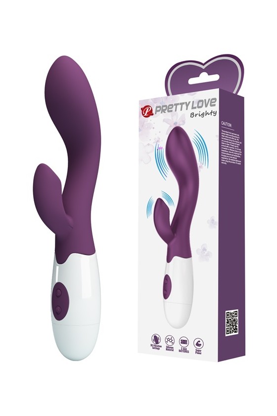 Vibrador PrettyLove  30 funciones - Brighty