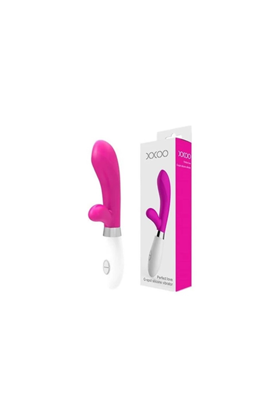 Vibrador Docoo 10 Funciones Silicona Medica Perfect