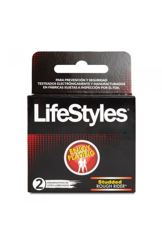 Condones Lifestyles Playing Studded 2Uni