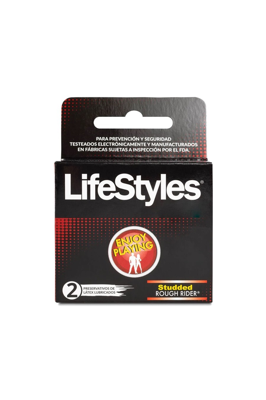 Condones Lifestyles Playing Studded 2Uni