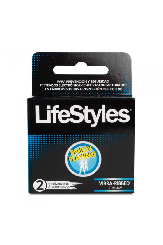 Condones Lifestyles Playing Stimula 2Uni
