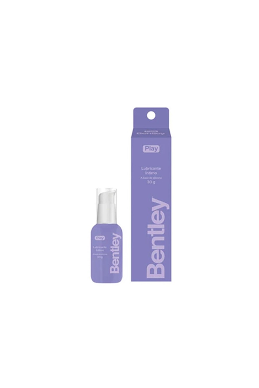 Lubricante Silicona Bentley - PLAY! - 30 gr