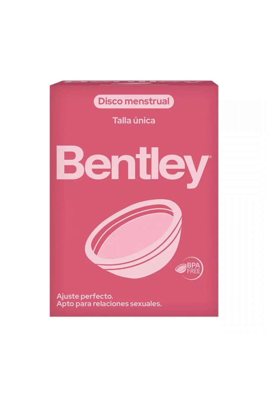 Disco Menstrual Bentley Reutilizable