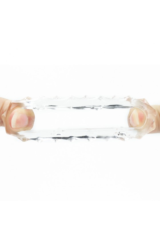 Anillo para pene Power Plus Transparente Lovetoy