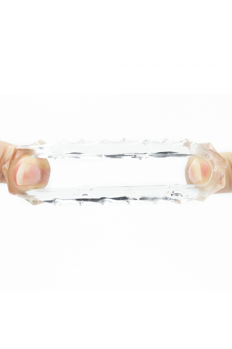 Anillo para pene Power Plus Transparente Lovetoy