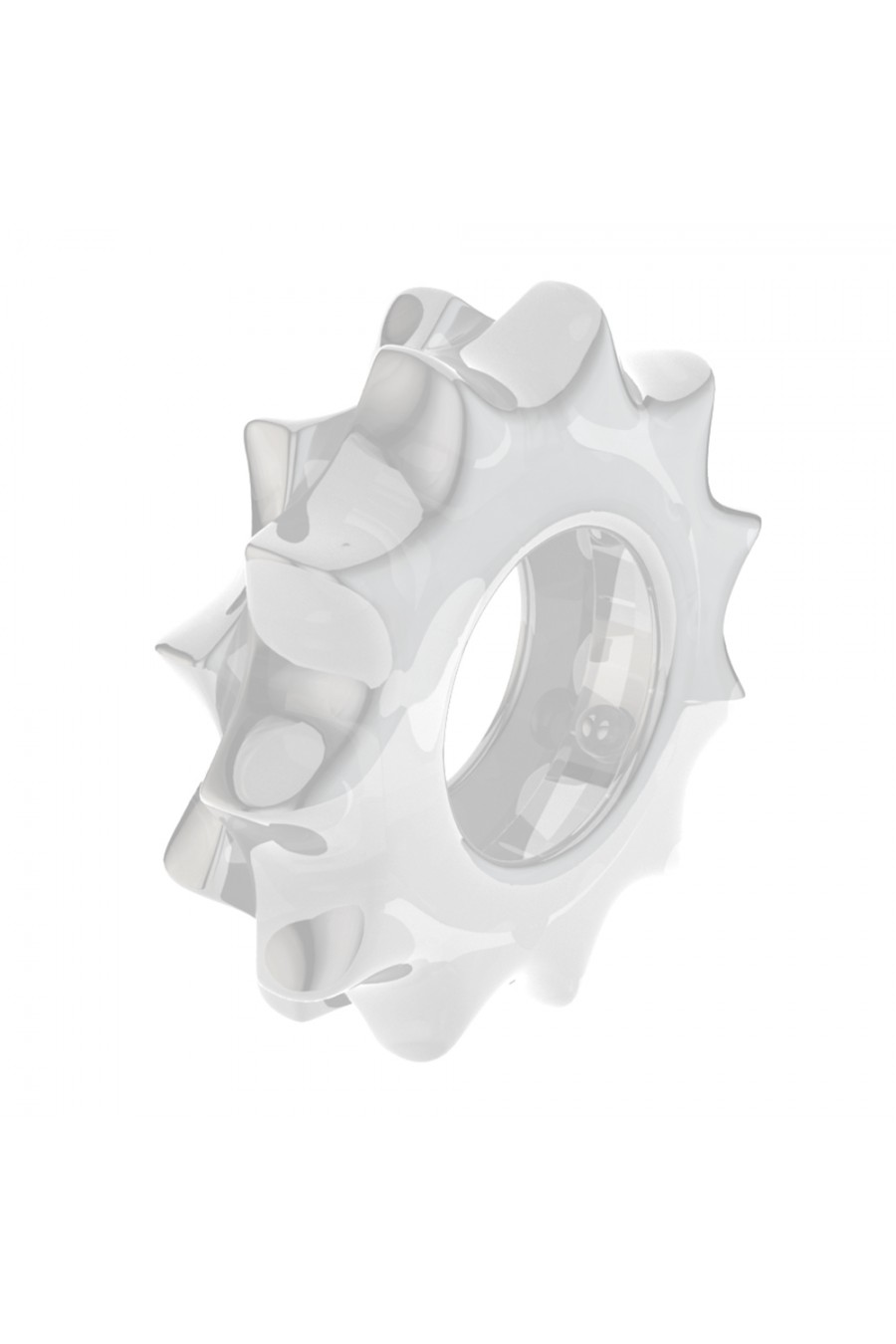 Anillo para pene Power Plus Transparente Lovetoy