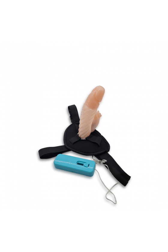 Arnes con Protesis Hueca y Vibrador