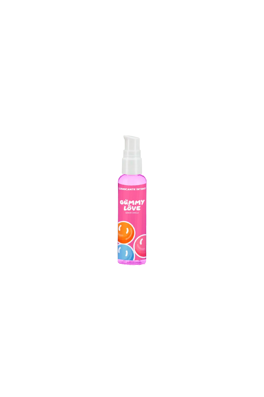 Lubricante sabor Chicle Efecto calor 60ml Bad Habits