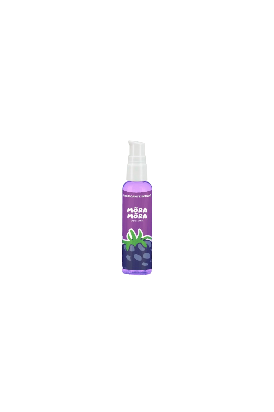 Lubricante sabor mora Efecto calor 60ml Bad Habits