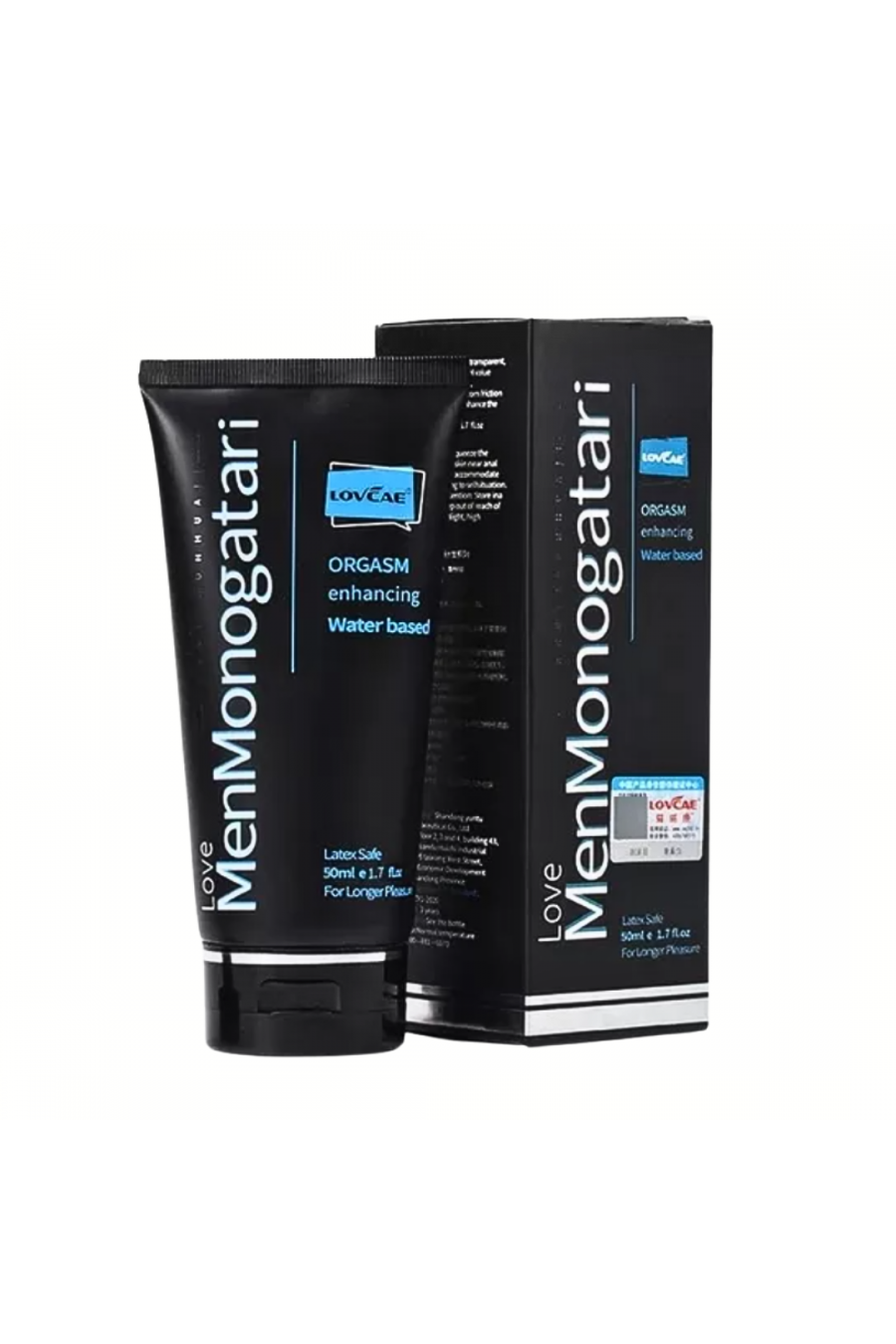 Lubricante Anal MenMonogatari 50ml