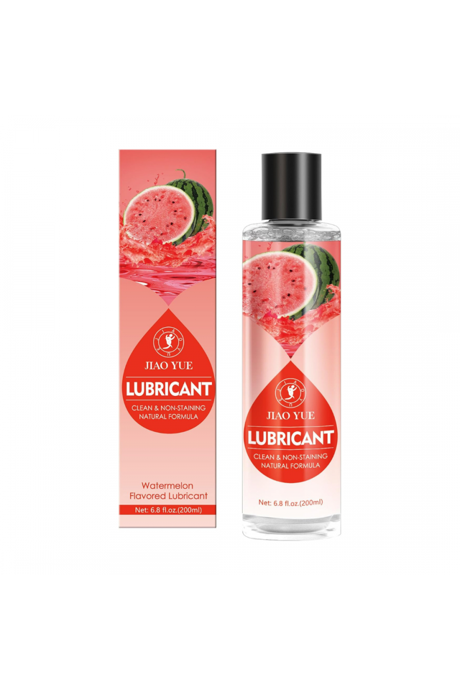 Lubricante Sabor a Sandía BEDGAME 200ml