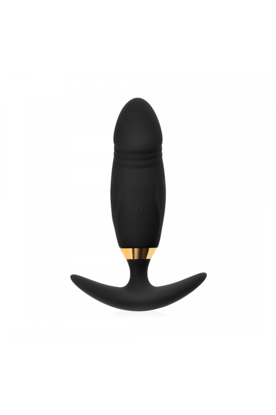 Plug vibrador Anal Recargable control remoto