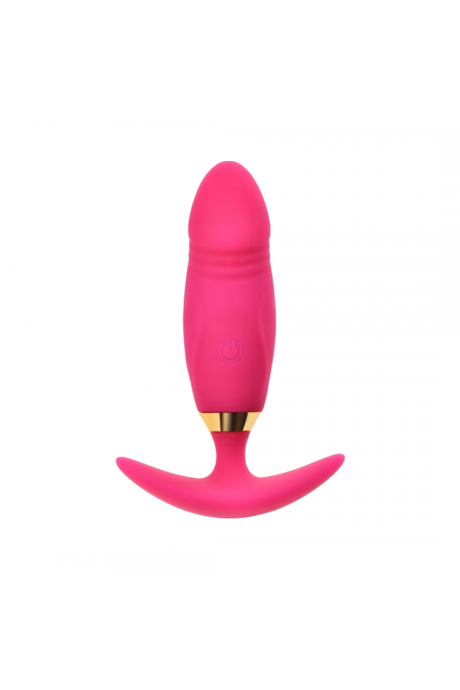 Plug vibrador Anal Recargable control remoto