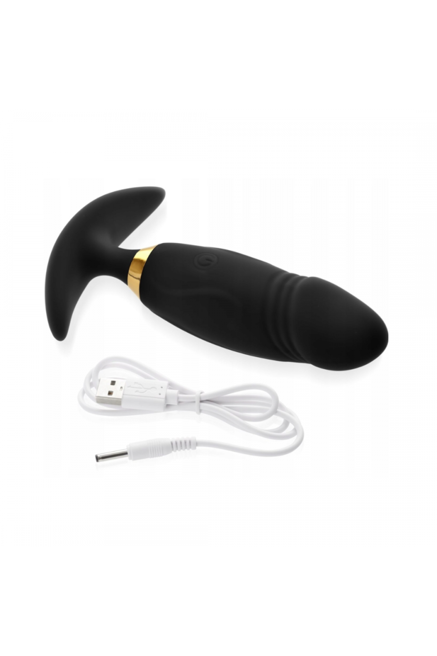 Plug vibrador Anal Recargable control remoto