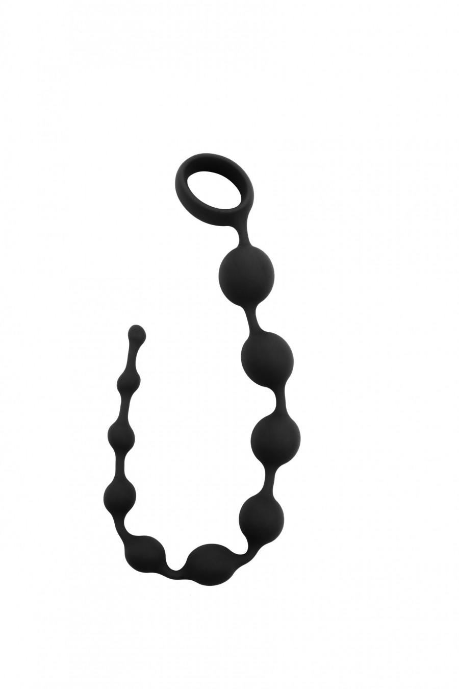 Plug Vara Anal 31 cms Silicona Medica Black Mont Chisa
