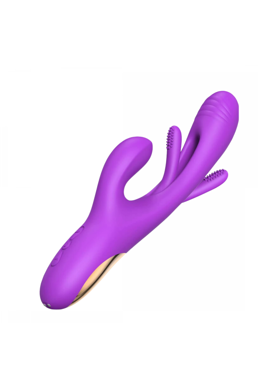 Vibrador 3 en 1 Neo Fun Recargable con Lengua