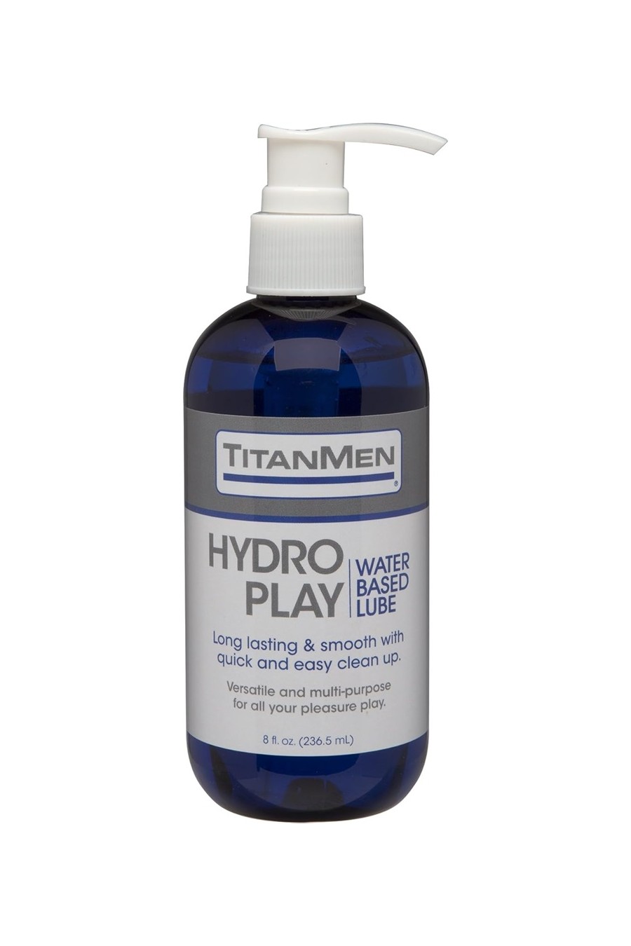 Lubricante Hydro Play Titanmen 236 ml. Alta Duracion