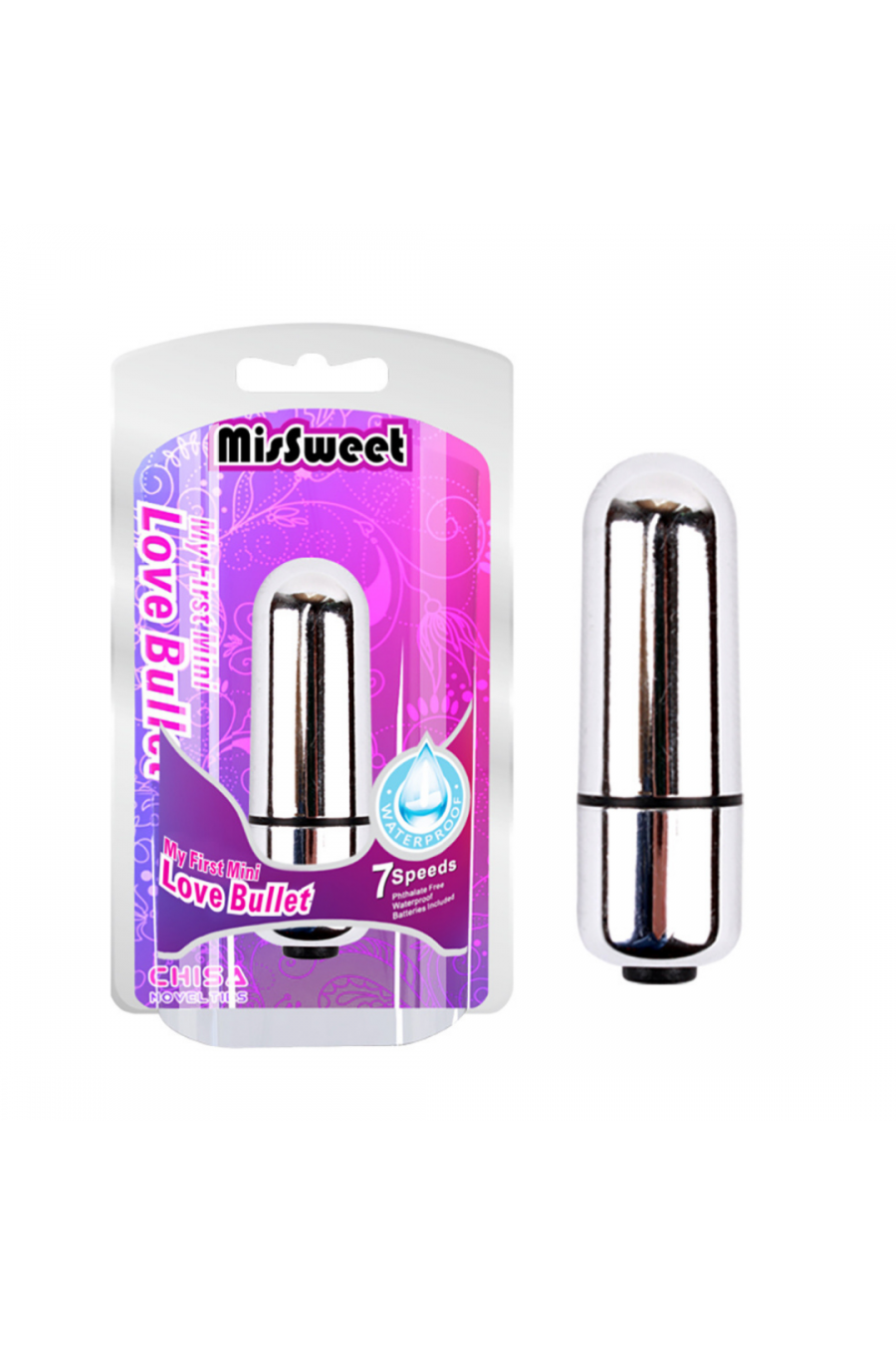 Bala vibradora Caly 5cm Missweet CHISA