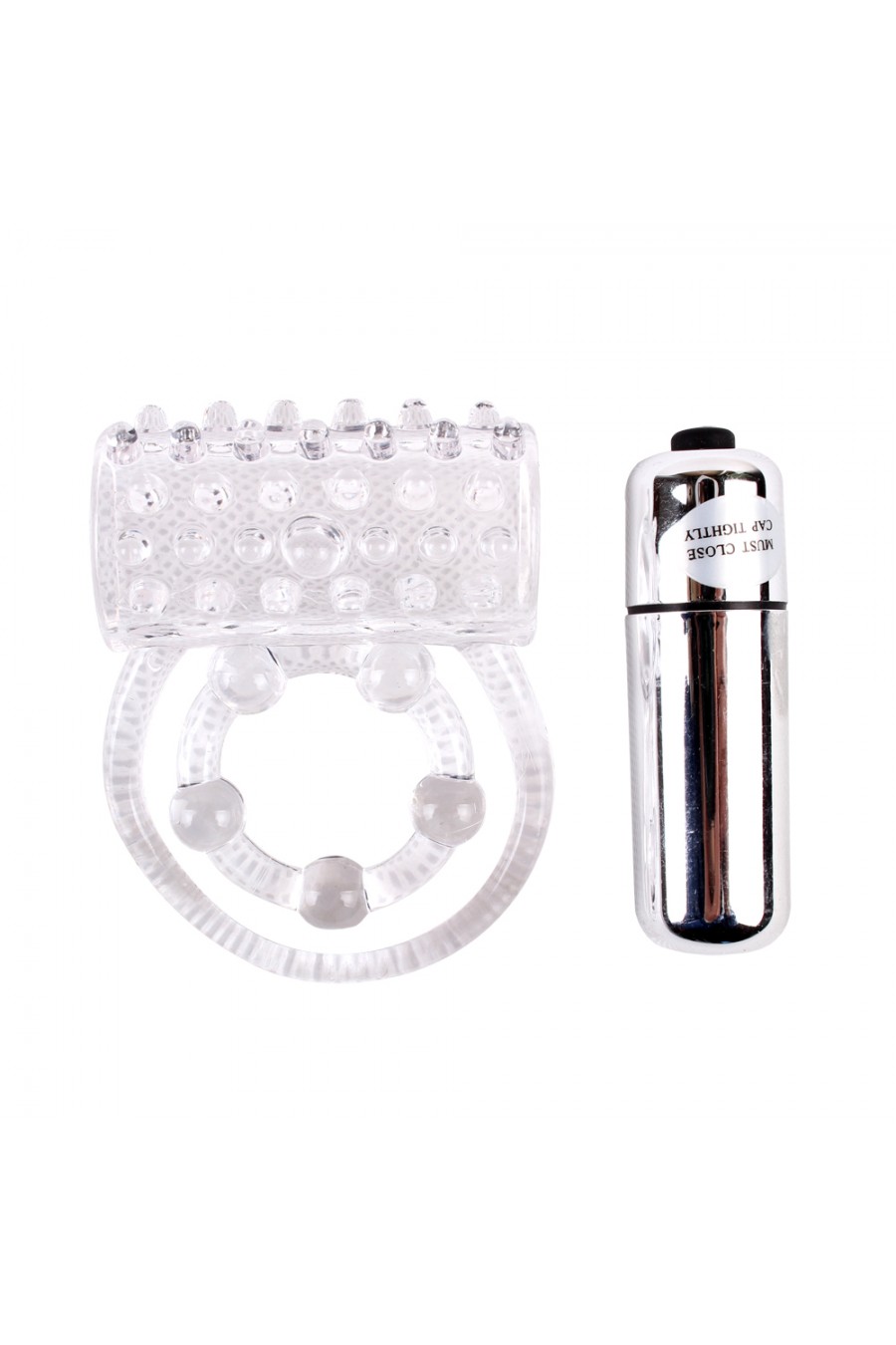 Anillo vibrador GK Power Vibration clitifier clear CHISA