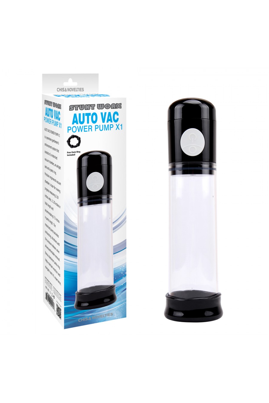 Bomba de vacío Automatica VAC power pump Chisa