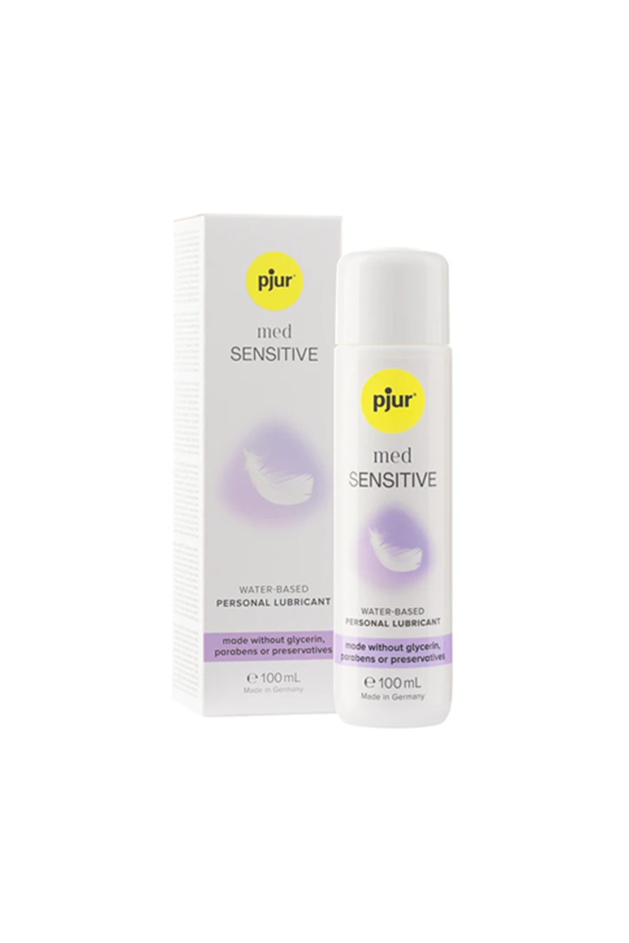 Lubricante Pjur Med Sensitive Glide - 100ml