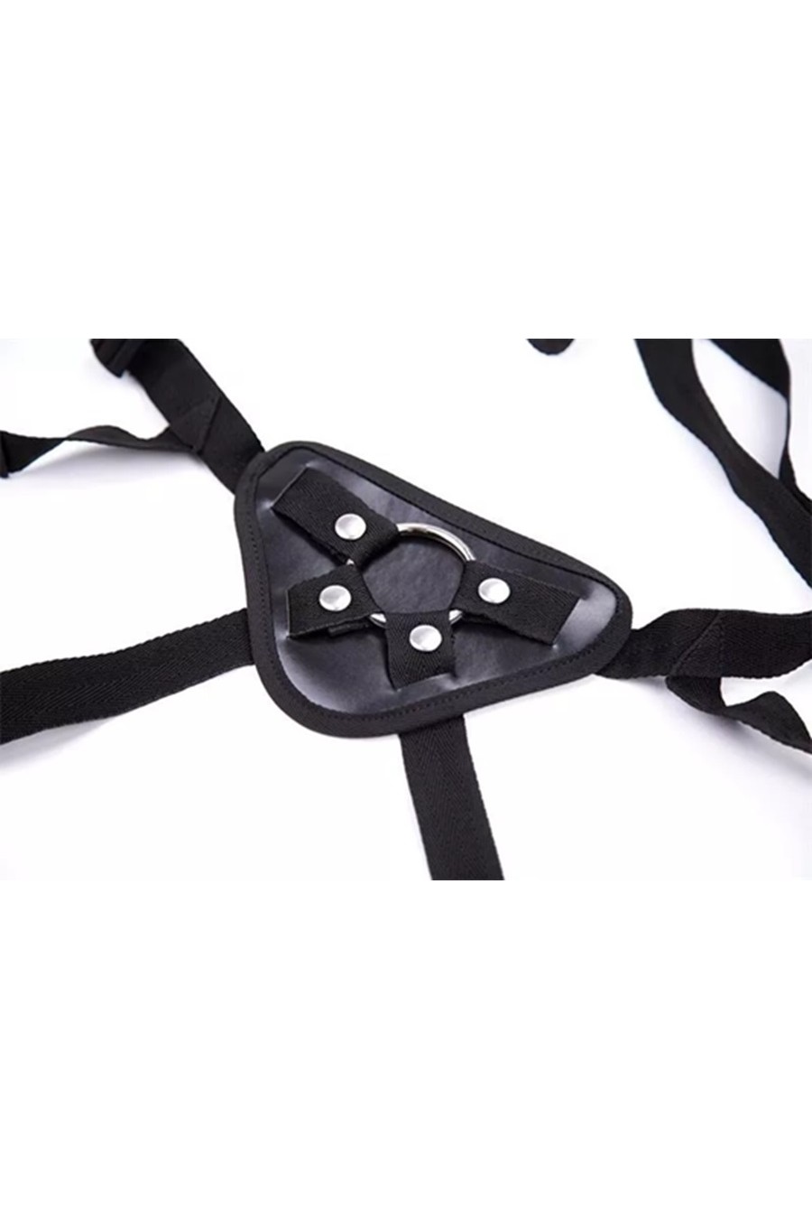 Arnes Strap on Ajustable Argolla Metal