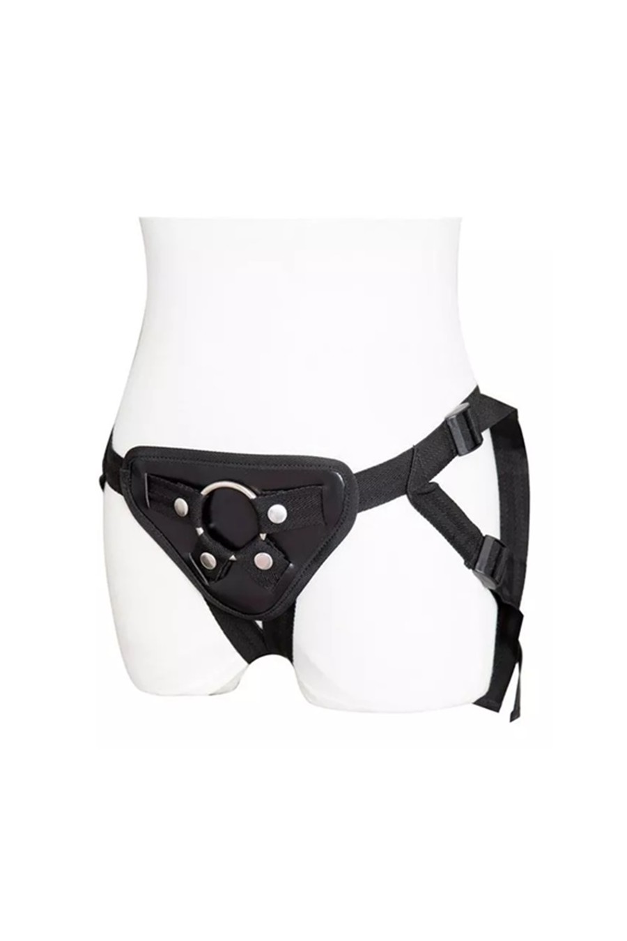 Arnes Strap on Ajustable Argolla Metal