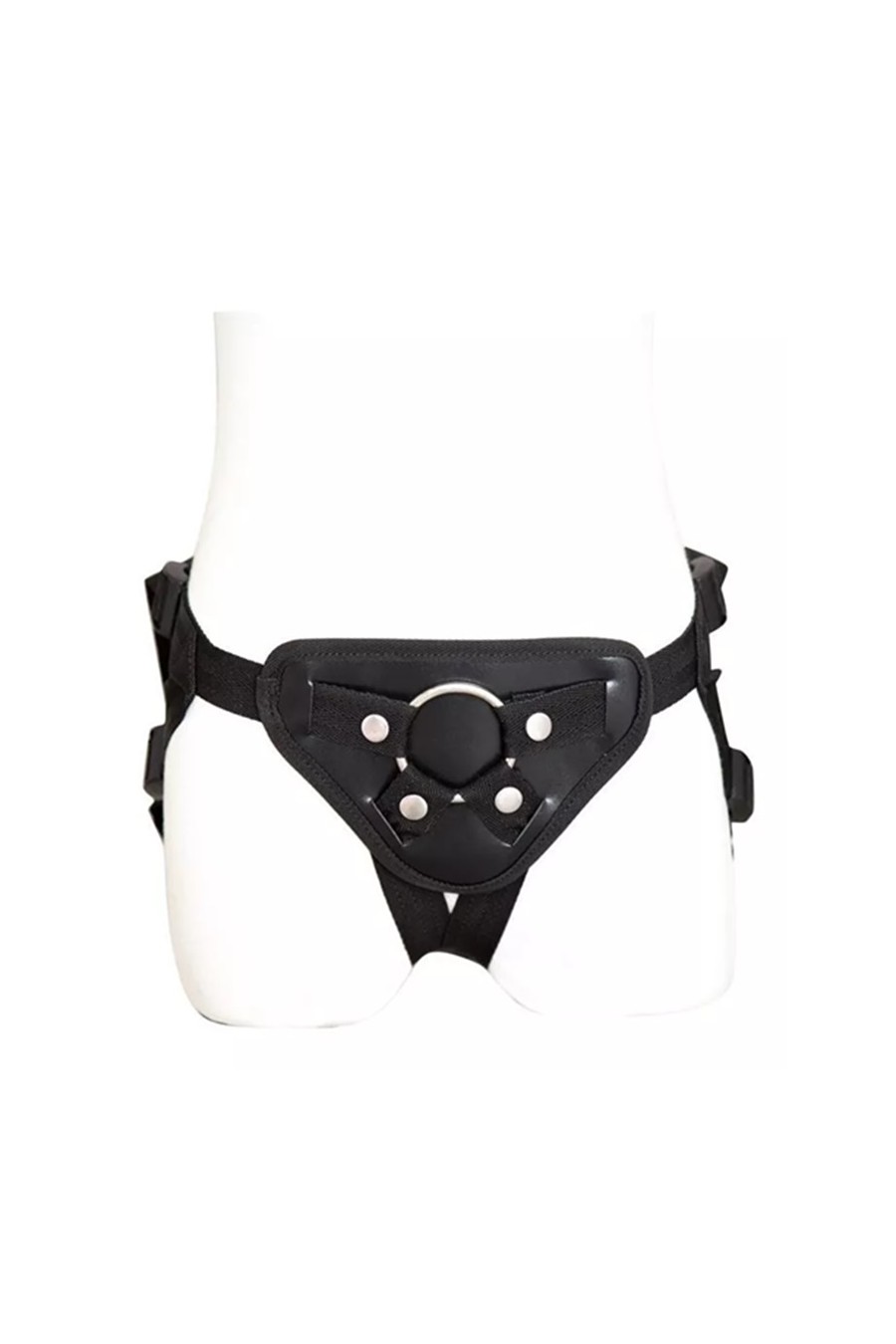 Arnes Strap on Ajustable Argolla Metal