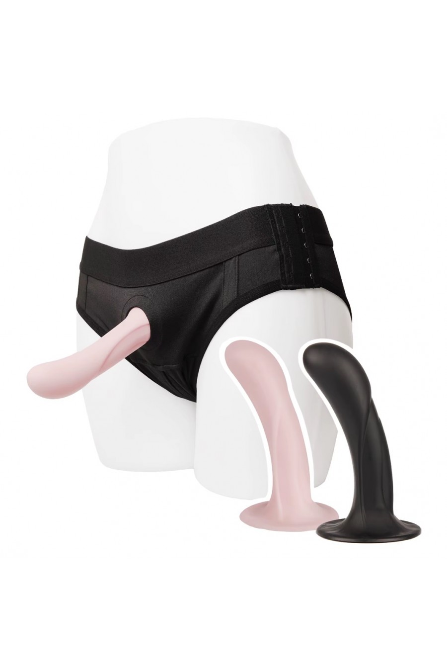 Arnes negro Unisex Calzon Ajustable