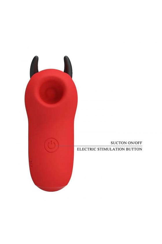 Vibrador de Dedo con Succión y Electroestimulación