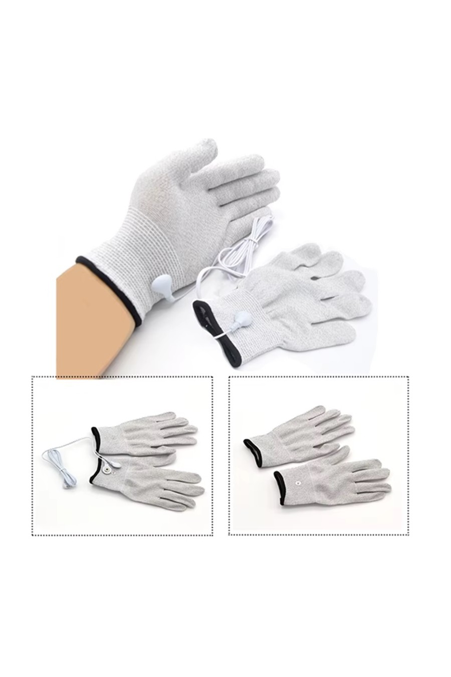 Guantes BDSM Electroshock