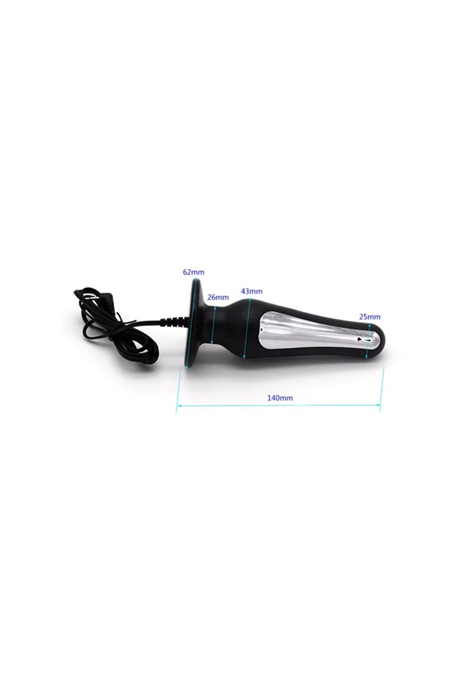 Plug anal electro shock Dilatador Anal M